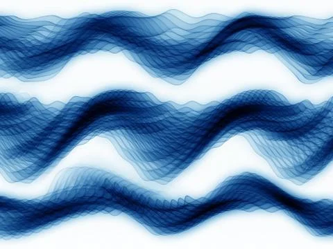 Analyzer Sine Waves Stock Illustration