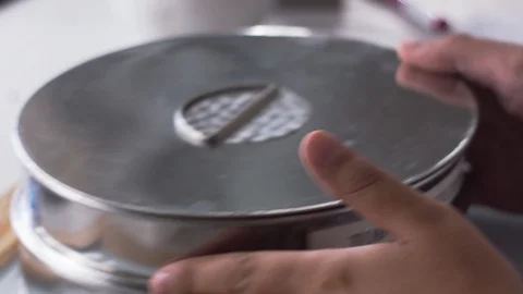 Analyzes of wheat grains 库存影片 95721353