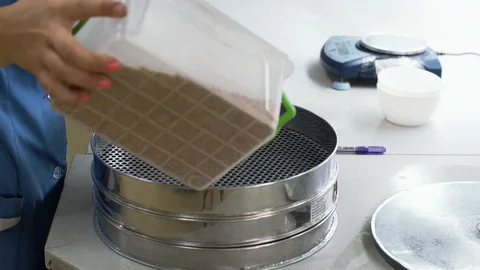 Analyzes of wheat grains 库存影片 95721620