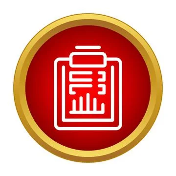 Analyzing business data and financial statistics report 库存插图