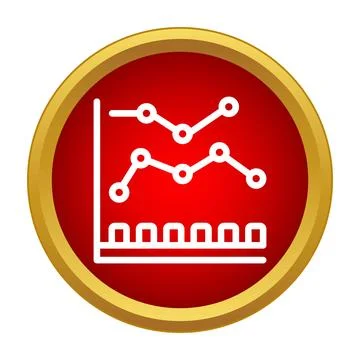 Analyzing business data with line graphs and bar charts 스톡 일러스트