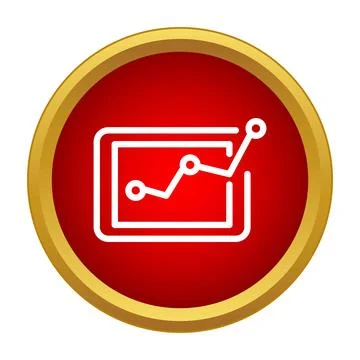 Analyzing business growth with statistics and data chart イラスト素材