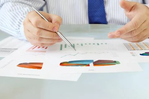 Analyzing Data Stock Photos