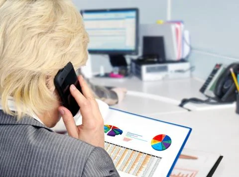 Analyzing Data Stock Photos