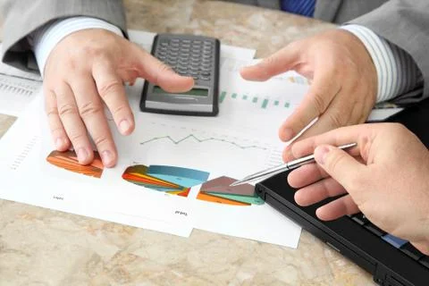 Analyzing Data Stock Photos