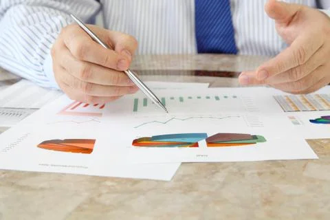 Analyzing Data Stock Photos