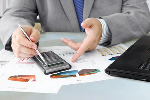 Analyzing Data Stock Photos