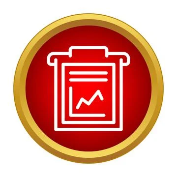Analyzing data with progress chart on business report 库存插图