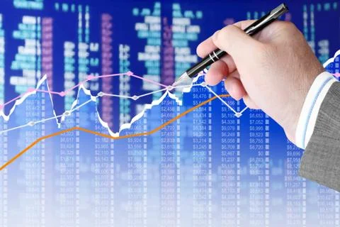 Analyzing Diagram Stock Photos