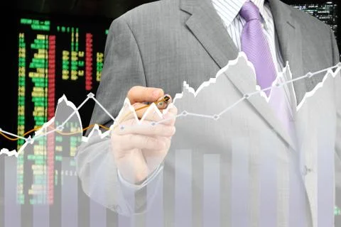 Analyzing Diagram Stock Photos