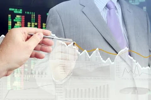 Analyzing Diagram Stock Photos