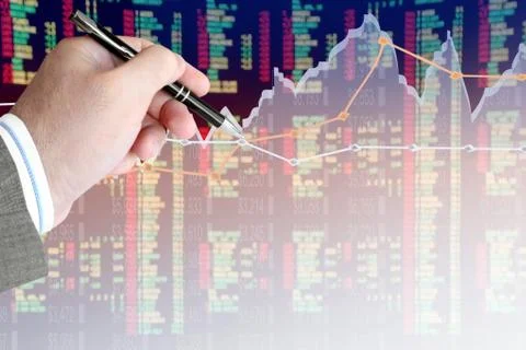 Analyzing Diagram Stock Photos