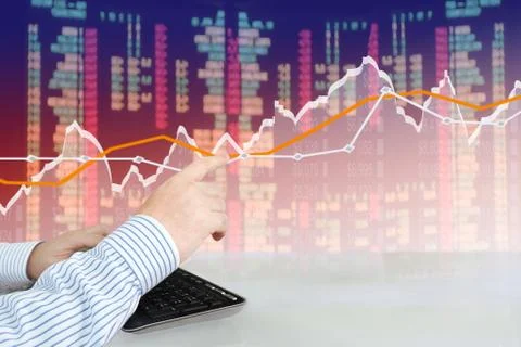 Analyzing Diagram Stock Photos