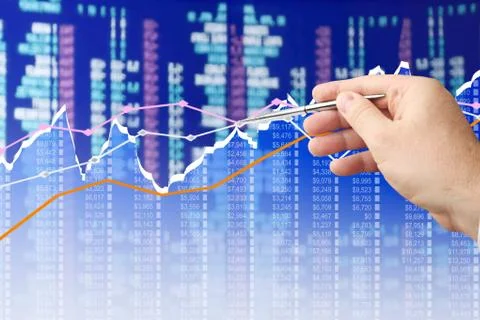 Analyzing Diagram Stock Photos