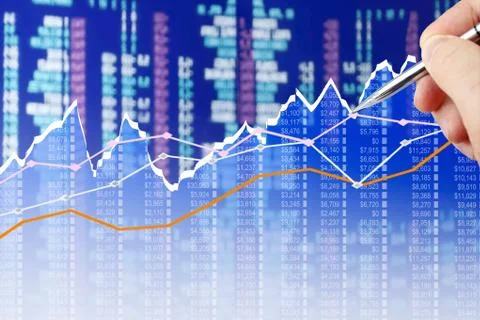 Analyzing Diagram Stock Photos