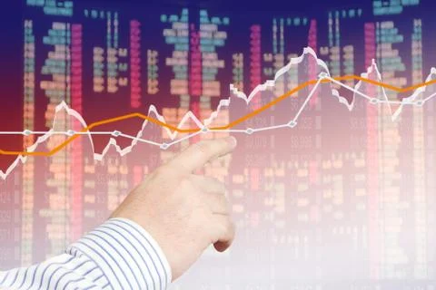 Analyzing Diagram Stock Photos