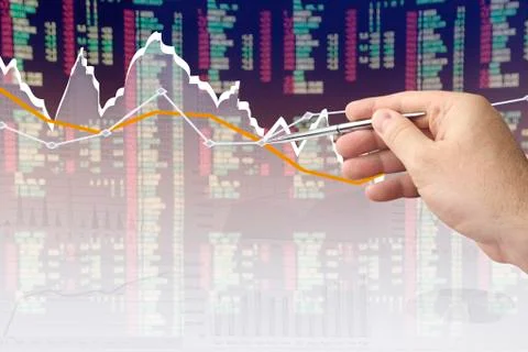 Analyzing Diagram Stock Photos