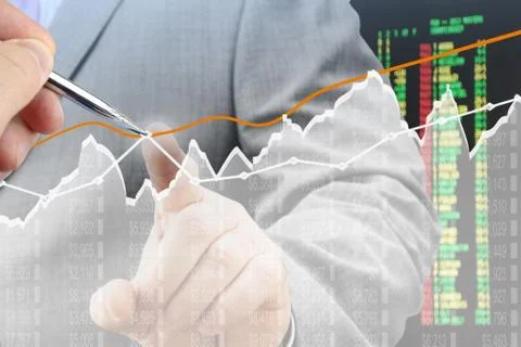 Analyzing Diagram Stock Photos