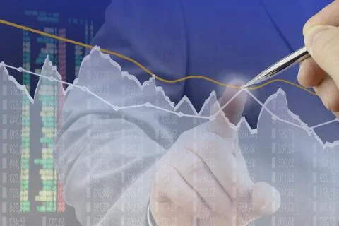 Analyzing Diagram Stock Photos