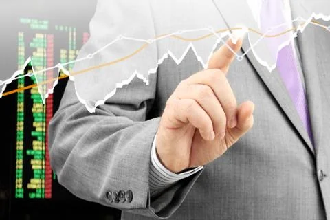 Analyzing Diagram Stock Photos