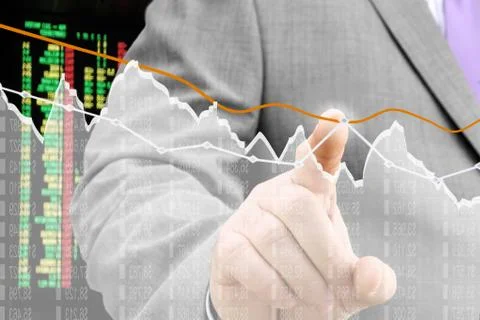 Analyzing Diagram Stock Photos