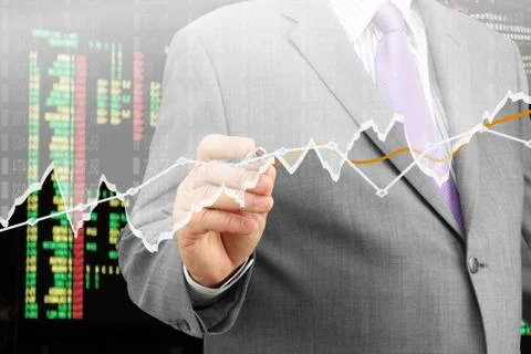 Analyzing Diagram Stock Photos