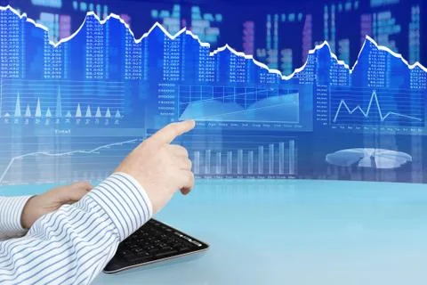 Analyzing Diagram Stock Photos