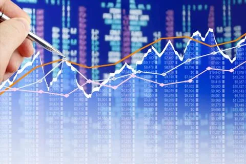 Analyzing Diagram Stock Photos