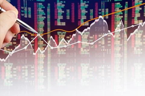 Analyzing Diagram Stock Photos