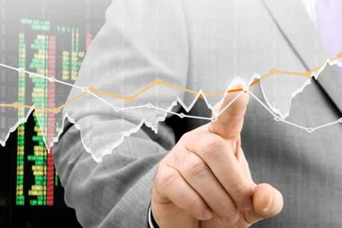 Analyzing Diagram Stock Photos