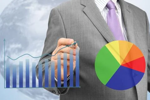 Analyzing Diagram Stock Photos