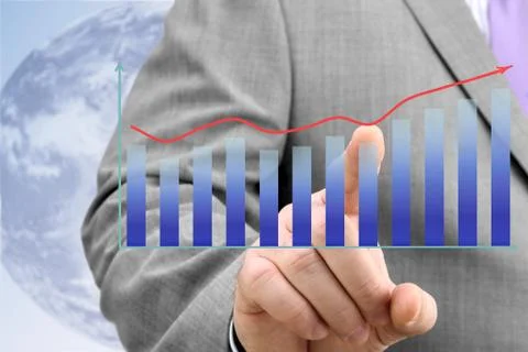 Analyzing Diagram Stock Photos