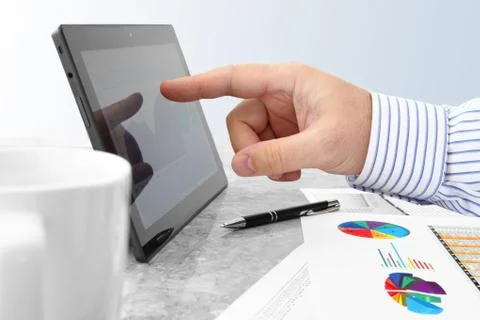 Analyzing Diagram Stock Photos