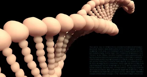 Analyzing DNA structure, forensic research, genes and genetic disorders, science Stock Footage 98545477