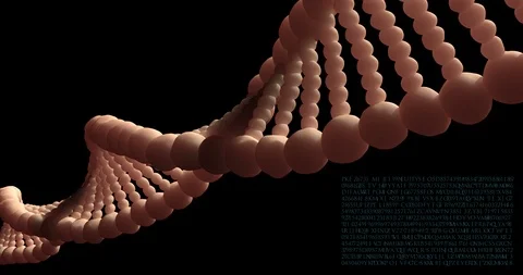 Analyzing DNA structure, forensic research, genes and genetic disorders, science Stock Footage 98545652