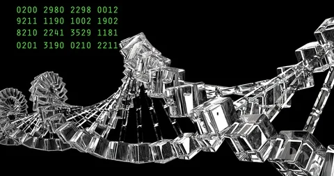 Analyzing DNA structure, forensic research, genes genetic disorders, science Stock Footage 99237578