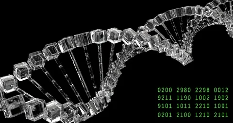 Analyzing DNA structure, forensic research, genes genetic disorders, science Stock Footage 99237928