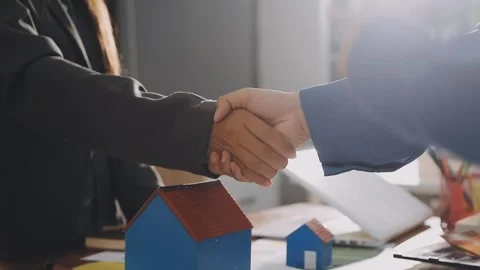 Analyzing esg report data for sustainable business development Stock Footage 336459275