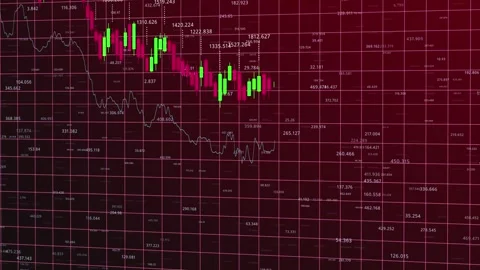 Analyzing Market Trends: A Comprehensive Look at Dynamic Price dropping Stock Footage 313655347