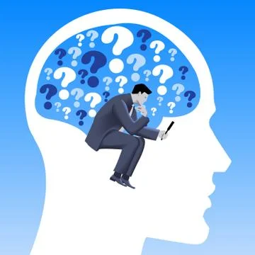 Analyzing problem business concept 스톡 일러스트