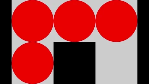 Analyzing Progress in a Puzzle Game of Intellect and Innovation Stock Footage 260321633