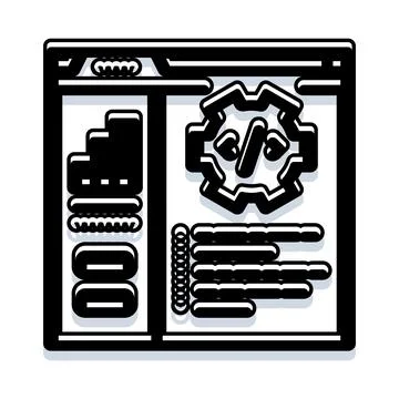 Analyzing system data and developing applications online Illustration