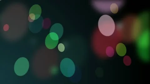 Anamorph Bokeh 02 Stock Footage 21472934