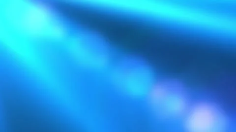 Anamorphic Blue Flare Streak Across Dark Background Stock Footage 336409806
