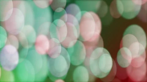 Anamorphic Bokeh #5 - Colorful Stock Footage 65316467