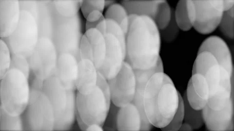 Anamorphic Bokeh #5 - White Stock Footage 65316664