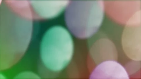 Anamorphic Bokeh #7 - Colorful Stock Footage 65317088