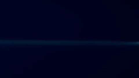 Anamorphic flare on the lens Stock Footage 108667453