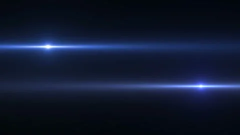 Anamorphic flares Video 03 Stock Footage 138234793