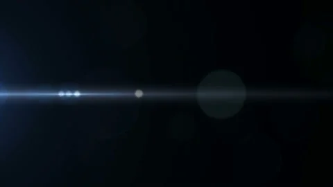 Anamorphic flares Video 5 Stock Footage 138234805